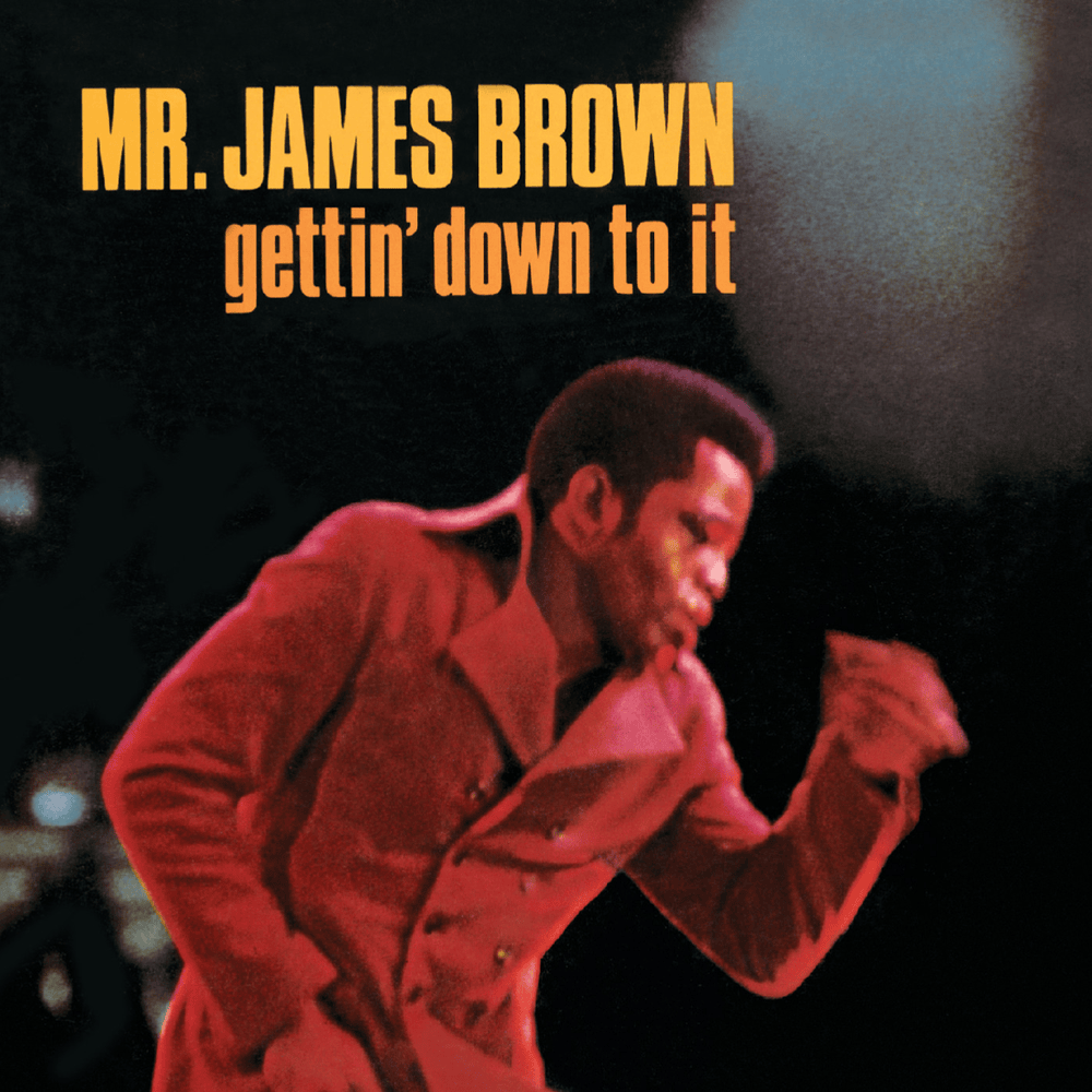 Album cover art for "That’s Life" by James Brown