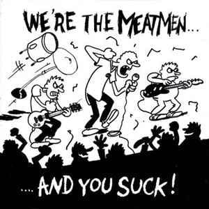 Album cover art for "Meatmen Stomp (Live)" by The Meatmen