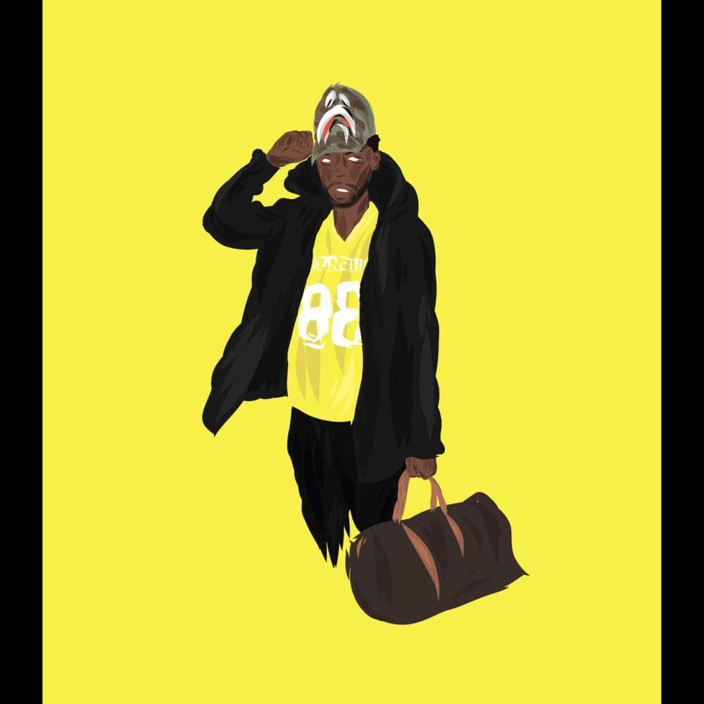 Album cover art for "Run, Pt. 2" by Pollari
