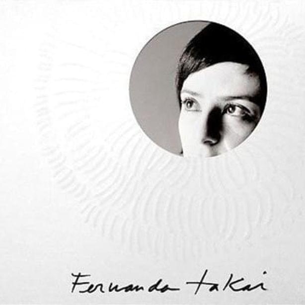 Album cover art for "Odeon" by Fernanda Takai