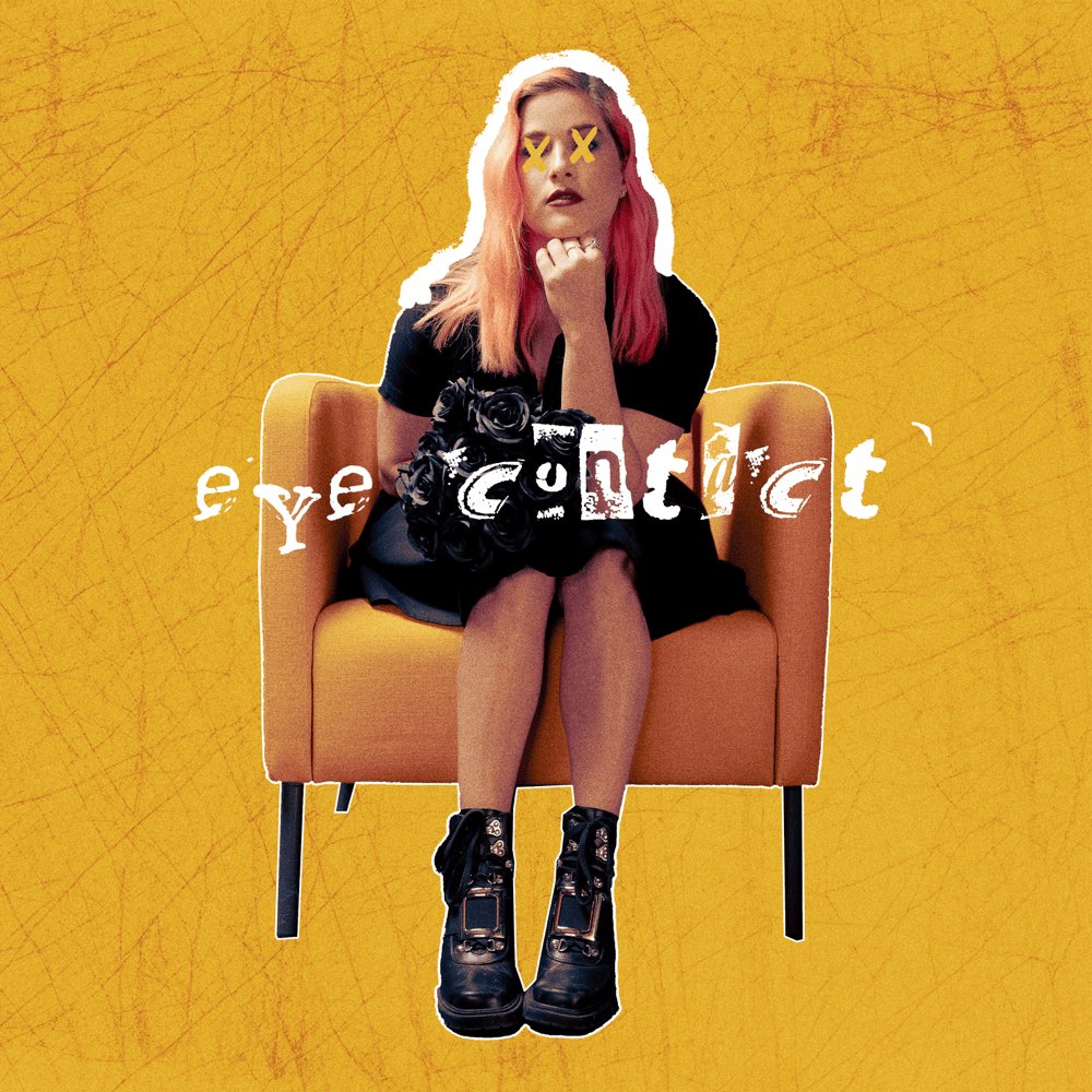 Album cover art for "Eye Contact" by Cassadee Pope