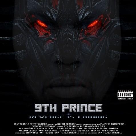 Cover image for Revenge Is Coming (Mixtape)