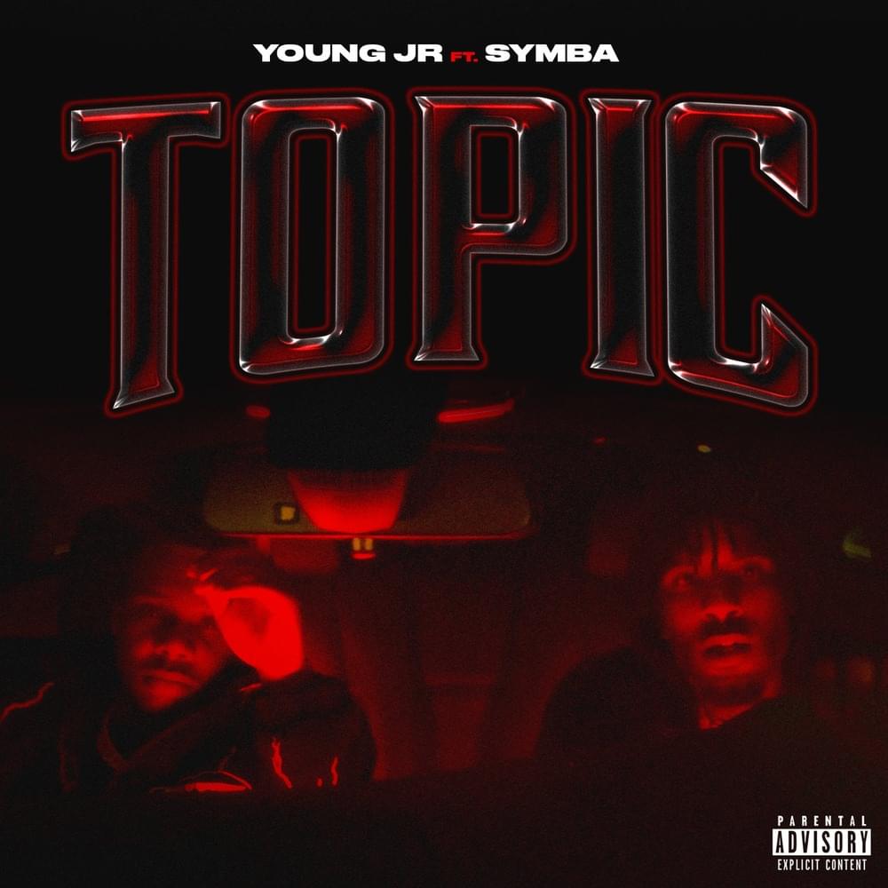 Album cover art for "Topic" by YOUNG JR