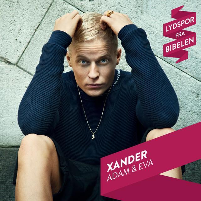 Album cover art for "Adam & Eva (Lydspor Fra Bibelen)" by Xander Linnet