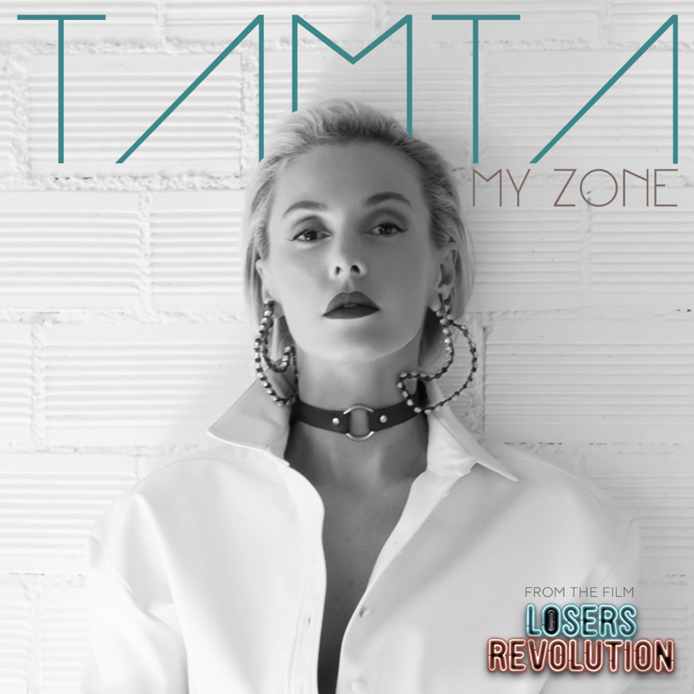 Album cover art for "My Zone" by Tamta