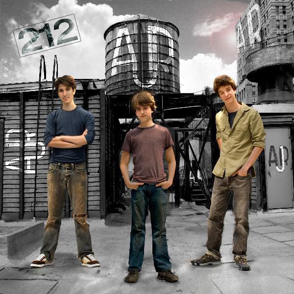 Album cover art for "212 (Single Version)" by AJR