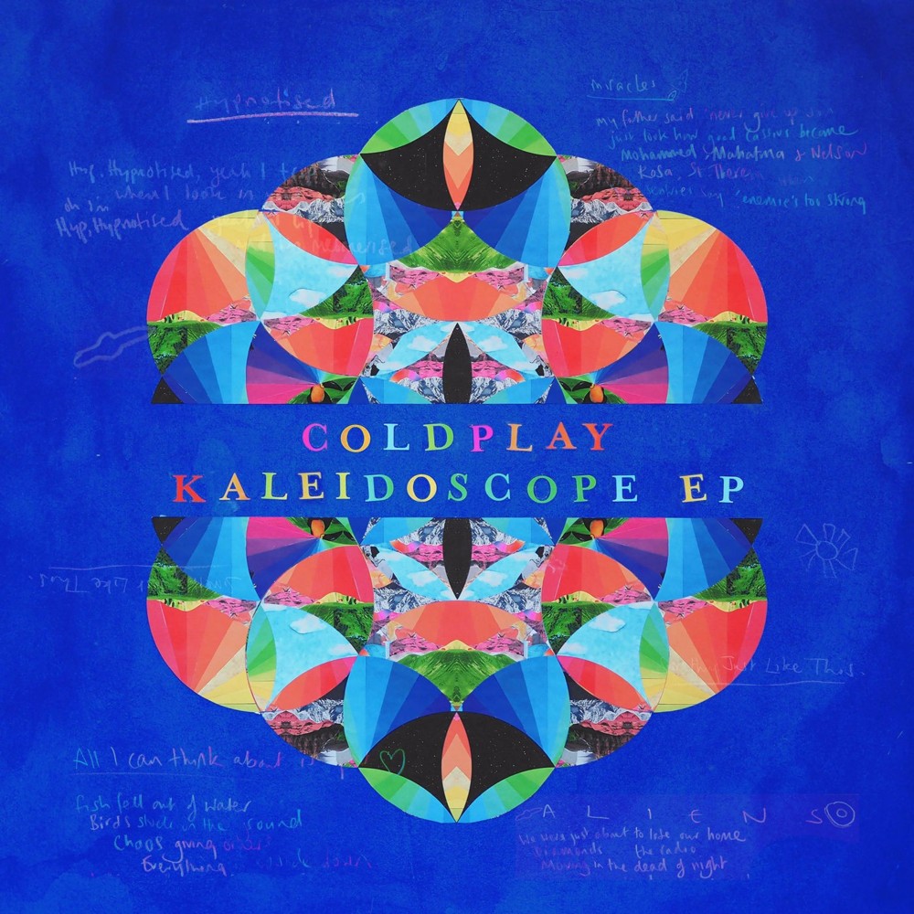 Album cover art for "Hypnotised (EP Mix)" by Coldplay