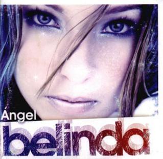 Album cover art for "Ángel (Once in Your Lifetime)" by Belinda
