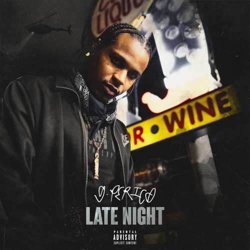Album cover art for "Late Night" by Heathered Pearls
