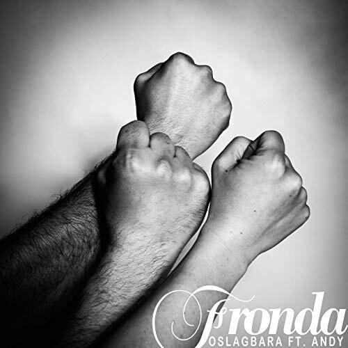 Album cover art for "Oslagbara" by Fronda