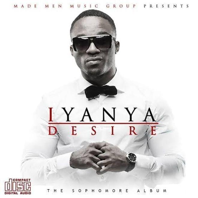 Album cover art for "Badman" by Iyanya & M.I Abaga