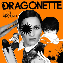 Album cover art for "I Get Around" by Dragonette