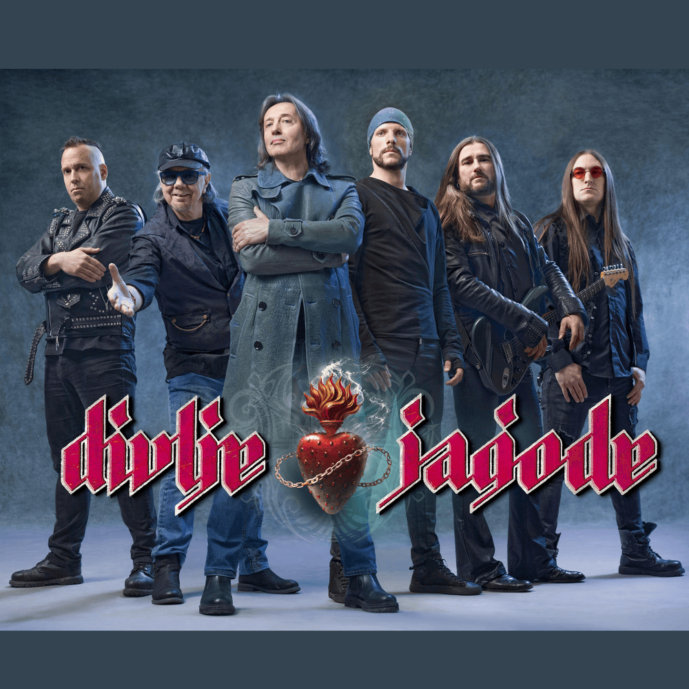 Album cover art for "Ukrala je svjetlost istoka" by Divlje jagode