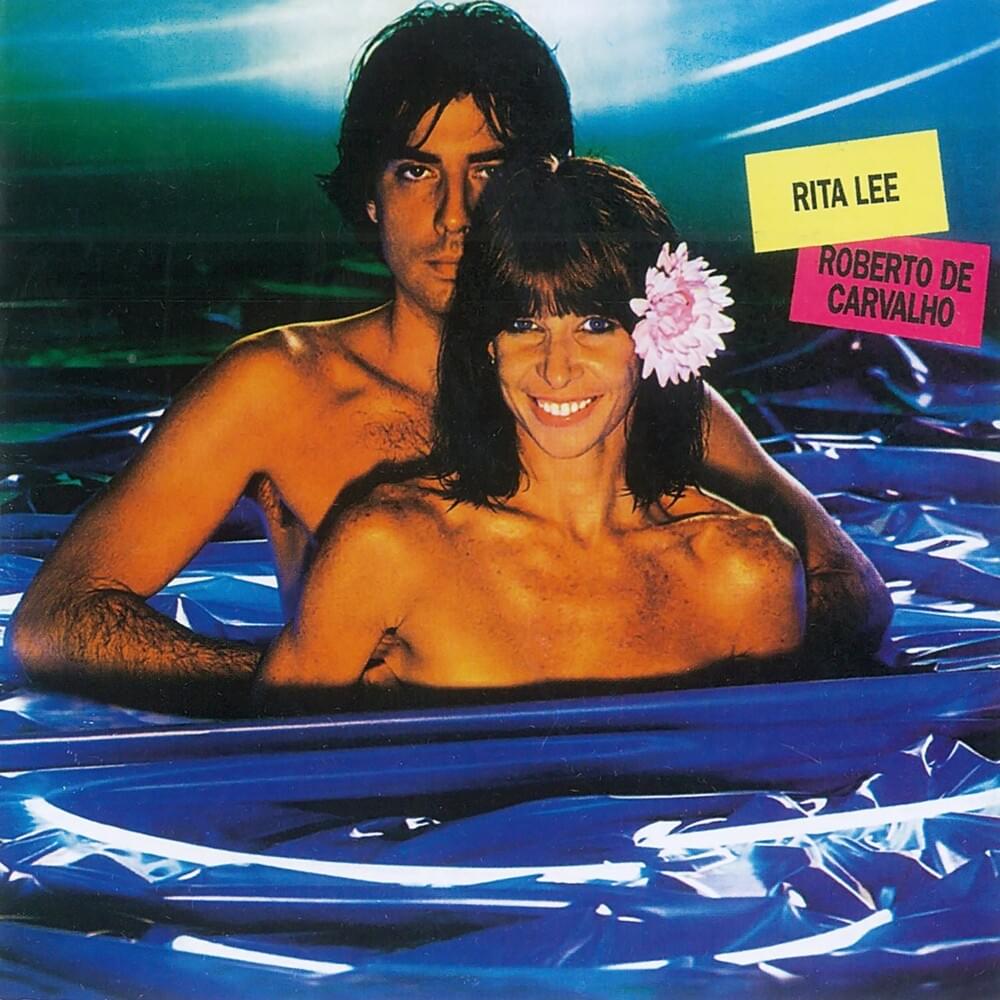Album cover art for "Só De Você" by Rita Lee