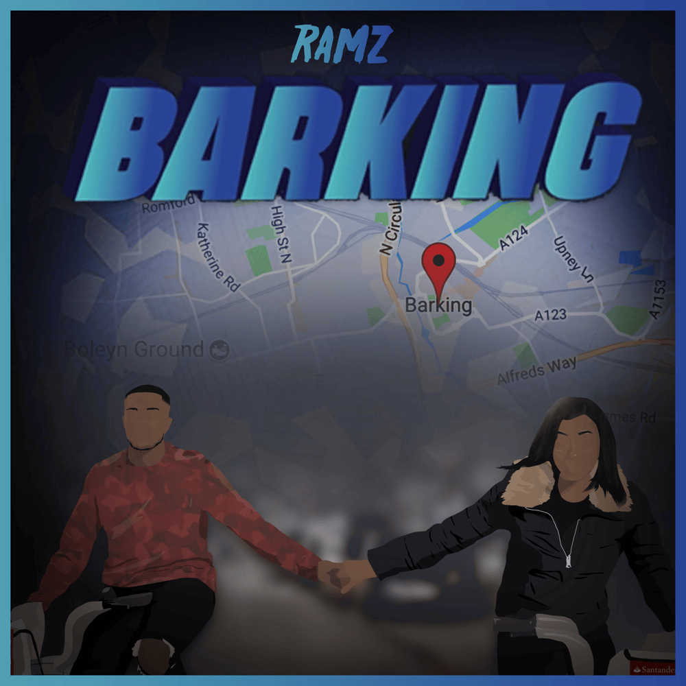 Album cover art for "Barking" by Bravo Hits