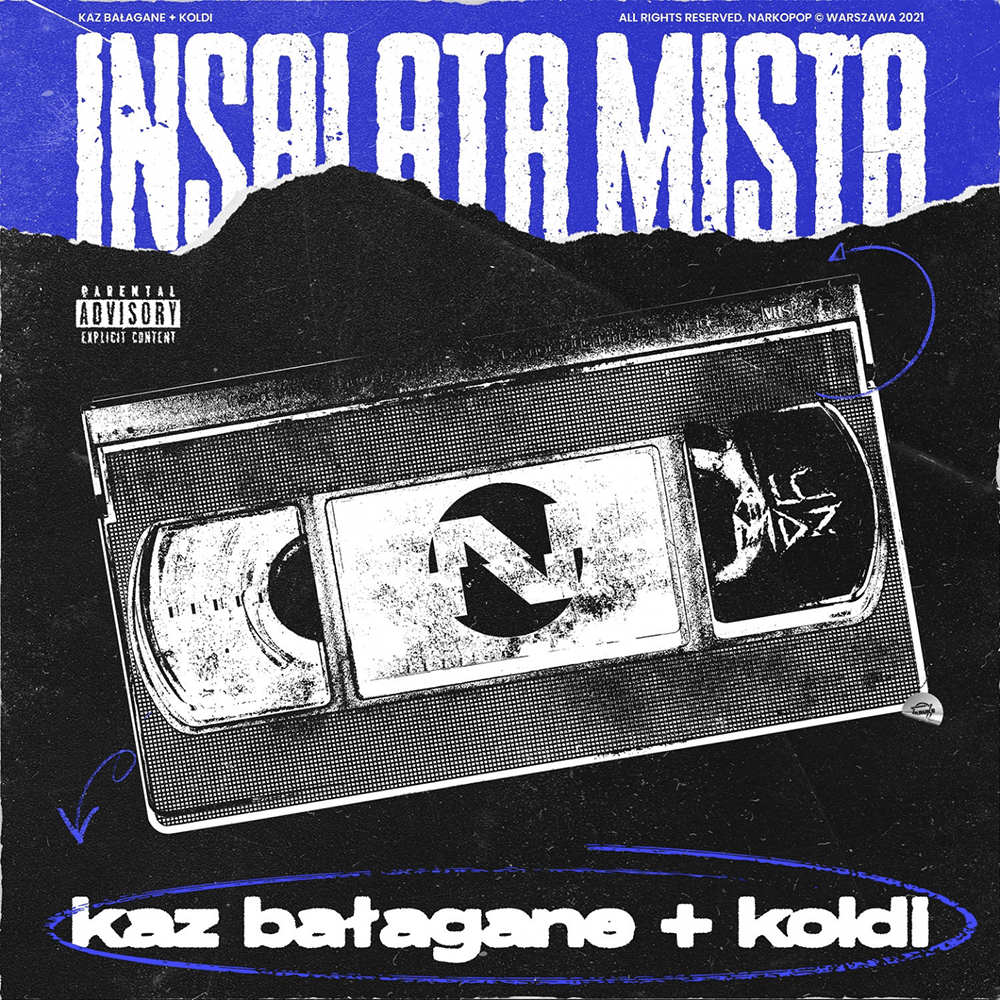 Album cover art for "Insalata Mista (Po co)" by Kaz Bałagane & Koldi