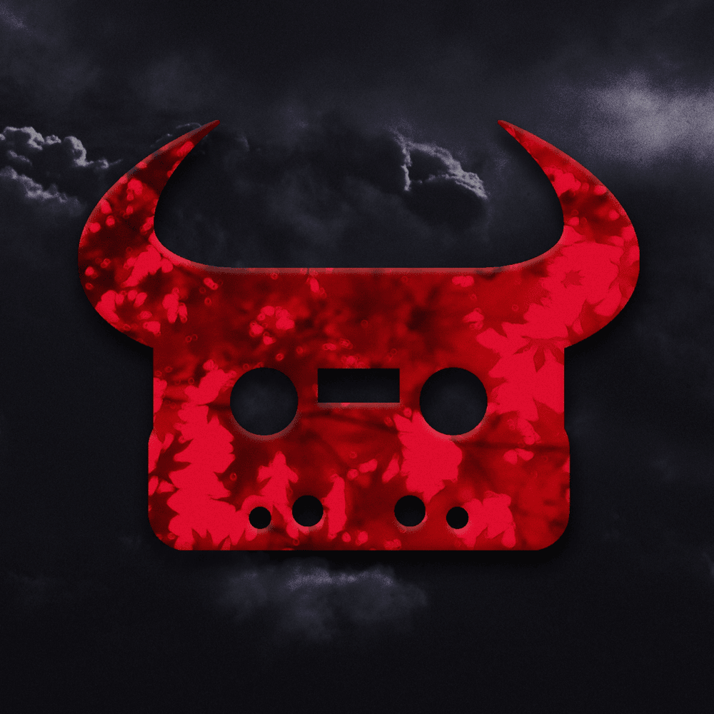 Album cover art for "Samurai Night" by Dan Bull