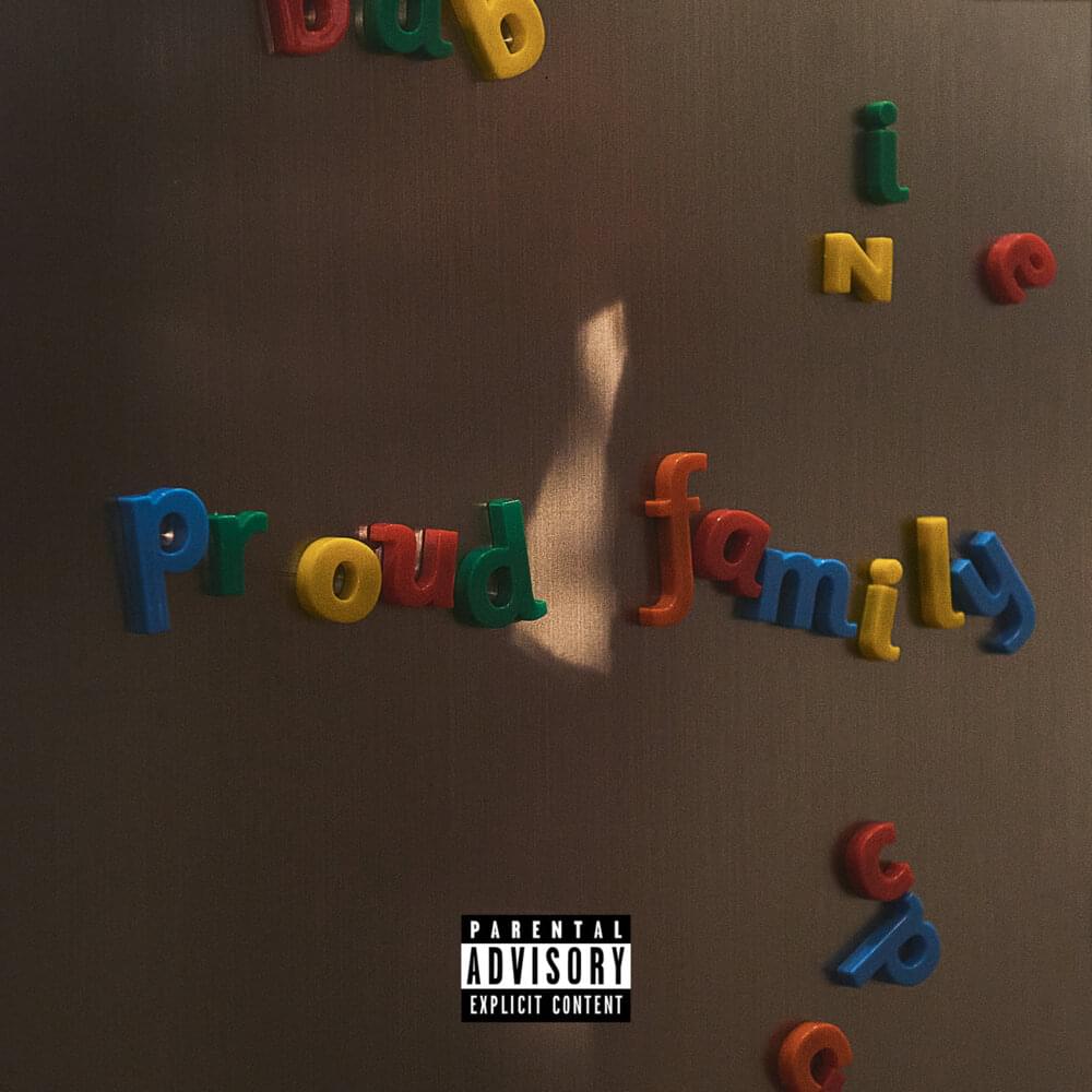 Album cover art for "Proud Family" by Ghetts