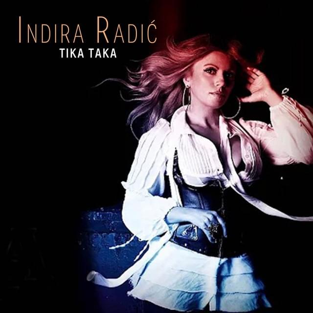 Album cover art for "Tika-tak" by Indira Radić
