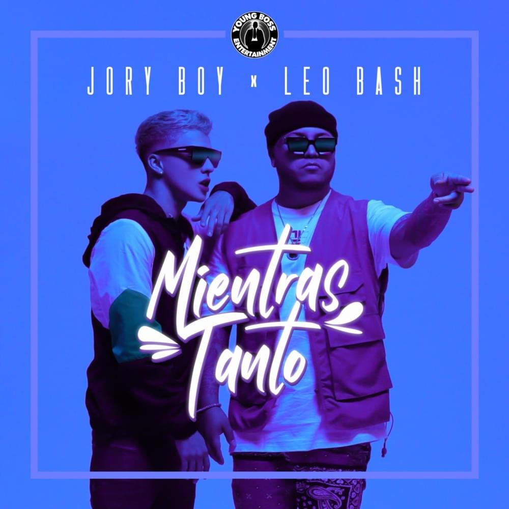 Album cover art for "Mientras Tanto" by Jory Boy