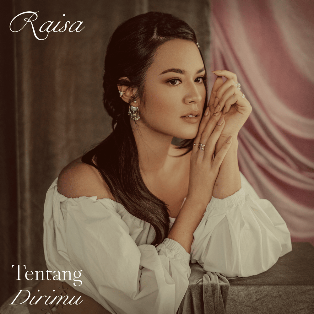 Album cover art for "Tentang Dirimu" by Raisa