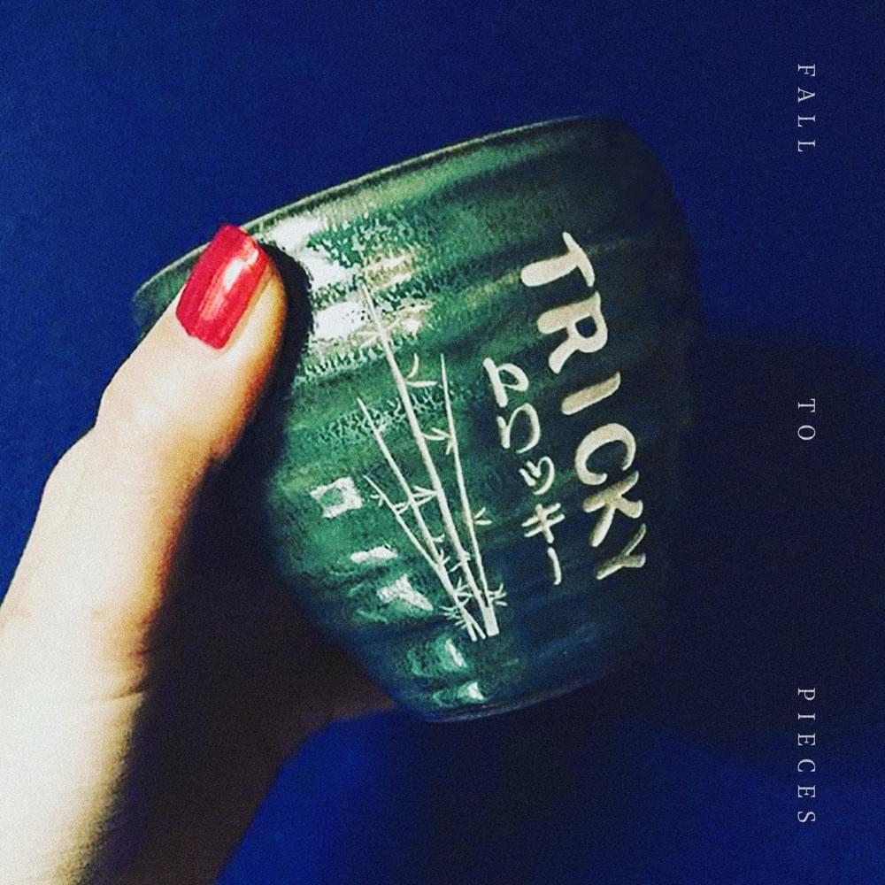 Album cover art for "Fall Please" by Tricky & MARTA