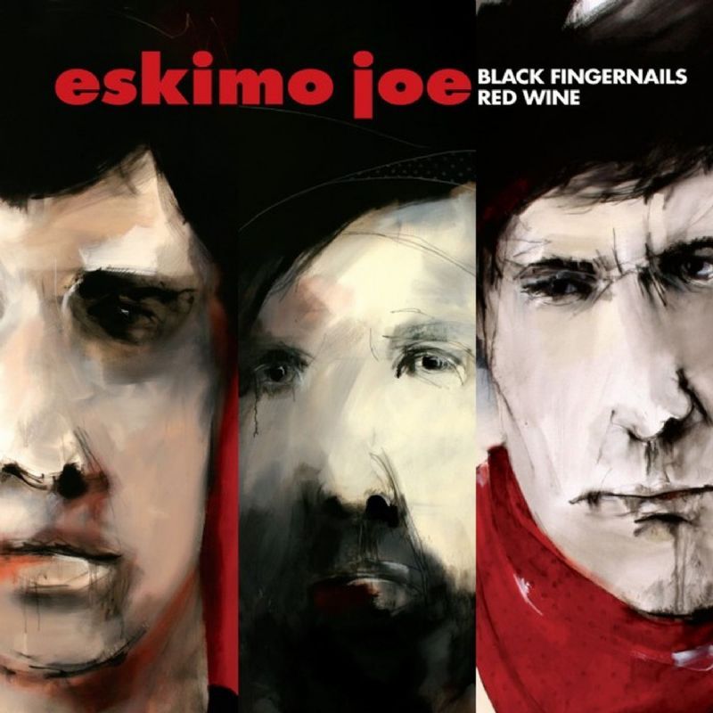 Album cover art for "Setting Sun" by Eskimo Joe
