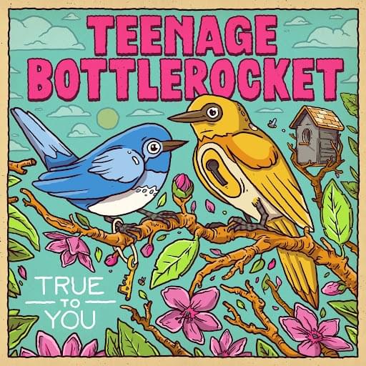 Album cover art for "True To You" by Teenage Bottlerocket