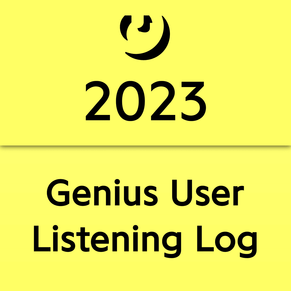 TheReaderandWatcher’s 2023 Listening Log by TheReaderandWatcher