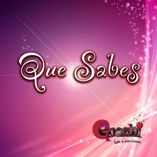 ¿Qué Sabes? by Isabella Castillo