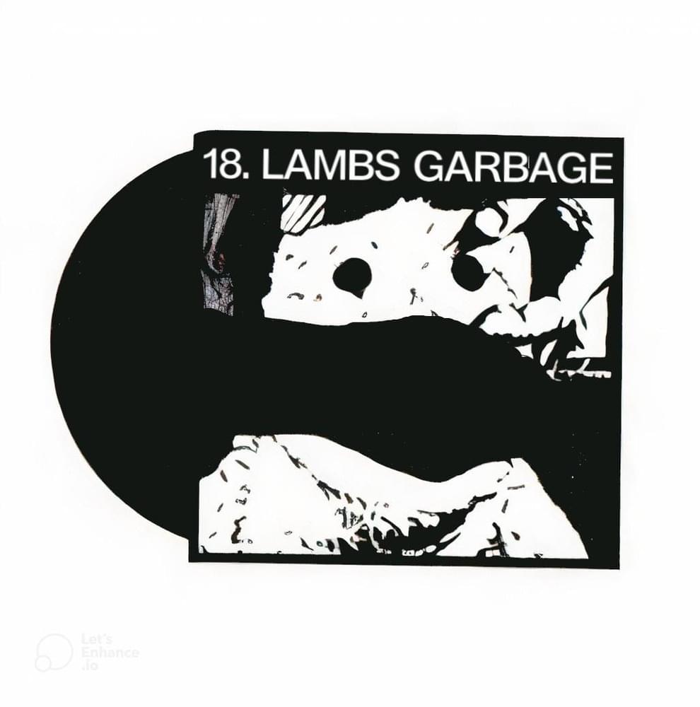 Album cover art for "Lambs’ Garbage (Unfinished)" by Mr. Oizo