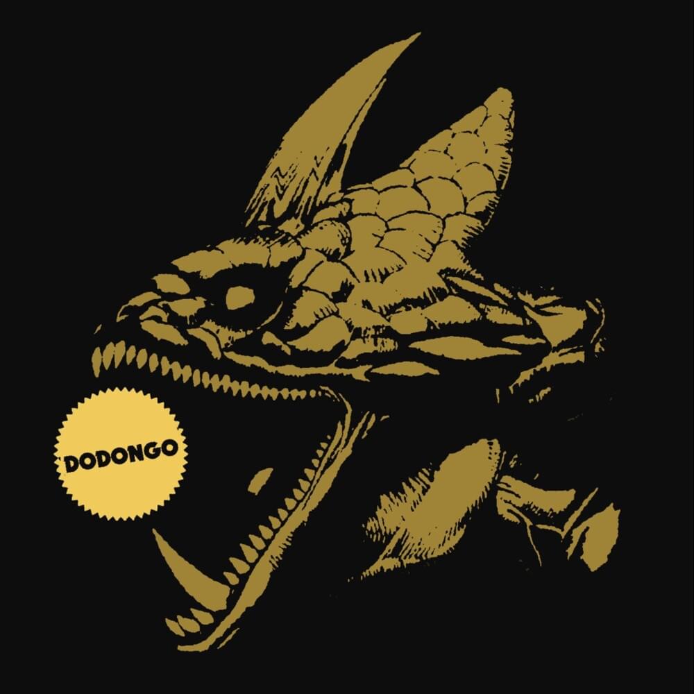 Album cover art for "DRAGON ROOST" by Louie Zong