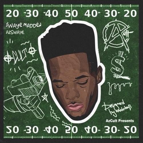 Album cover art for "Lane Switch" by RONRONTHEPRODUCER