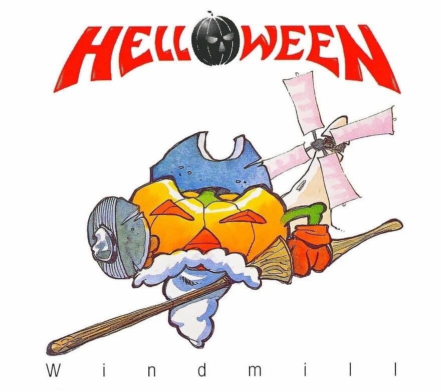 Album cover art for "Windmill" by Helloween