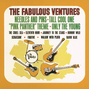 Cover image for The Fabulous Ventures