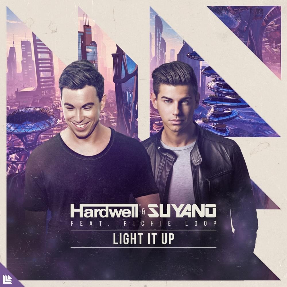 Album cover art for "Light It Up" by Revealed Recordings & Richie Loop