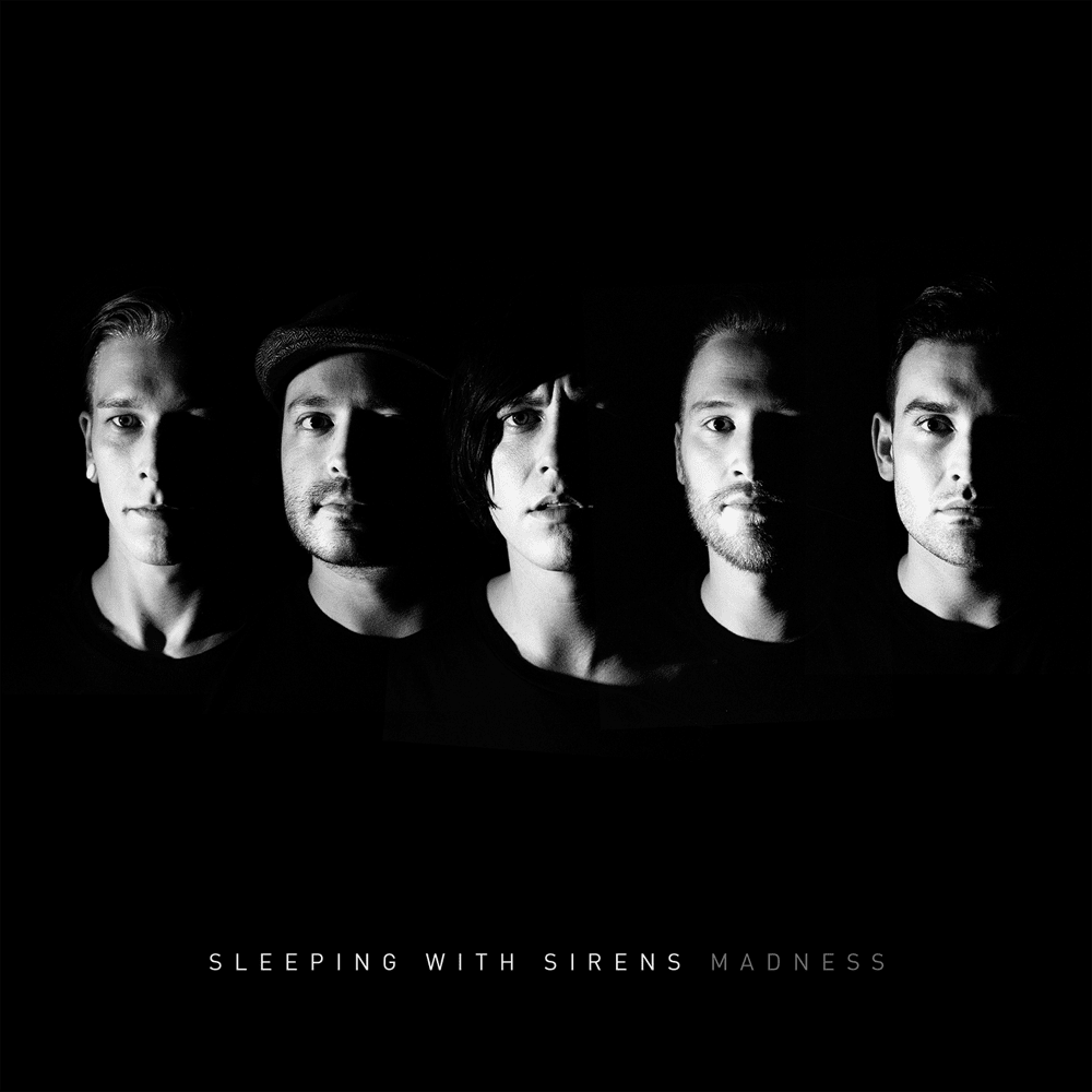 Album cover art for "Go Go Go" by Sleeping With Sirens