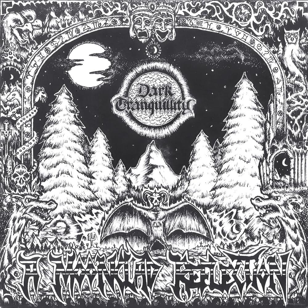 Album cover art for "Unfurled by Dawn" by Dark Tranquillity