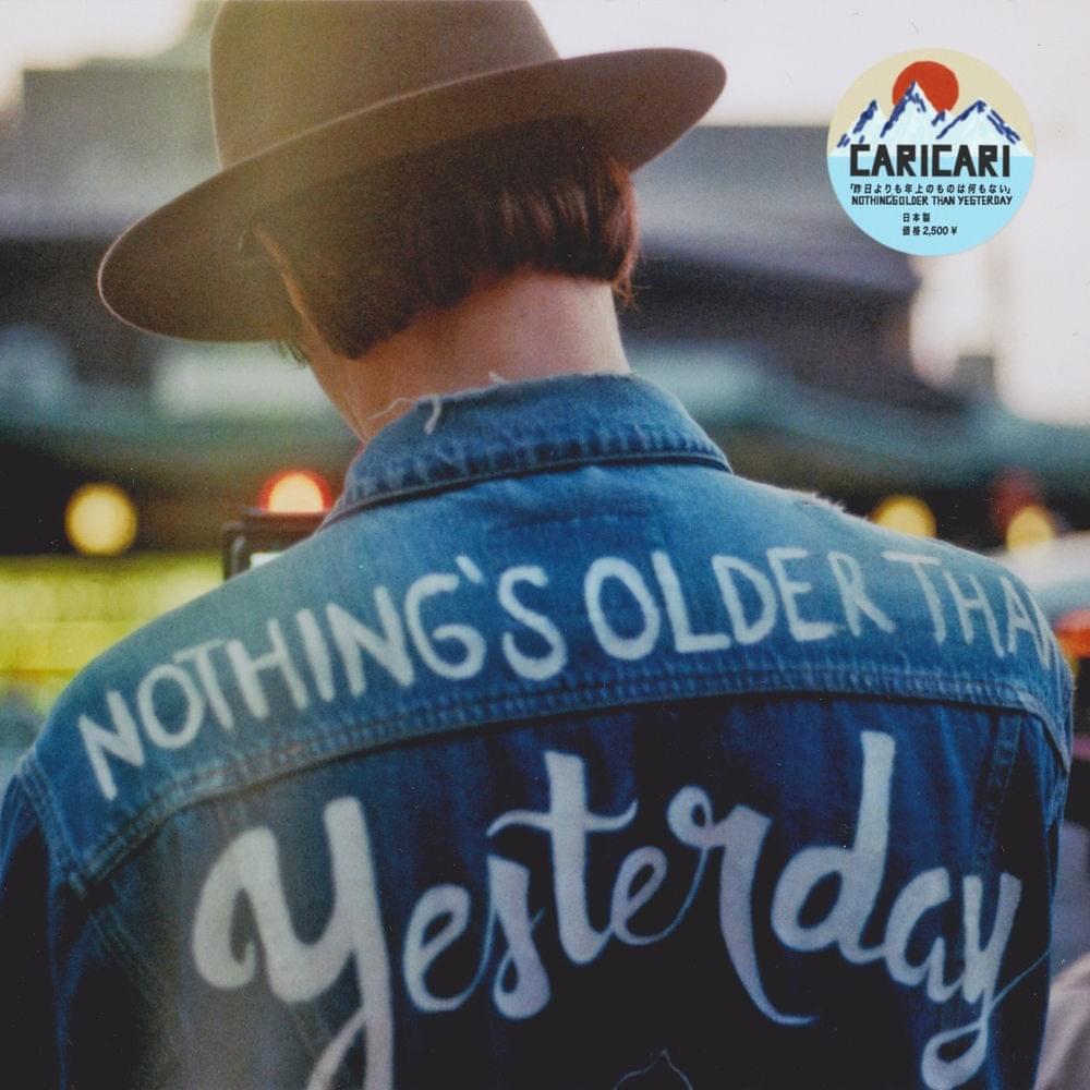 Album cover art for "Nothing’s Older Than Yesterday" by HVOB