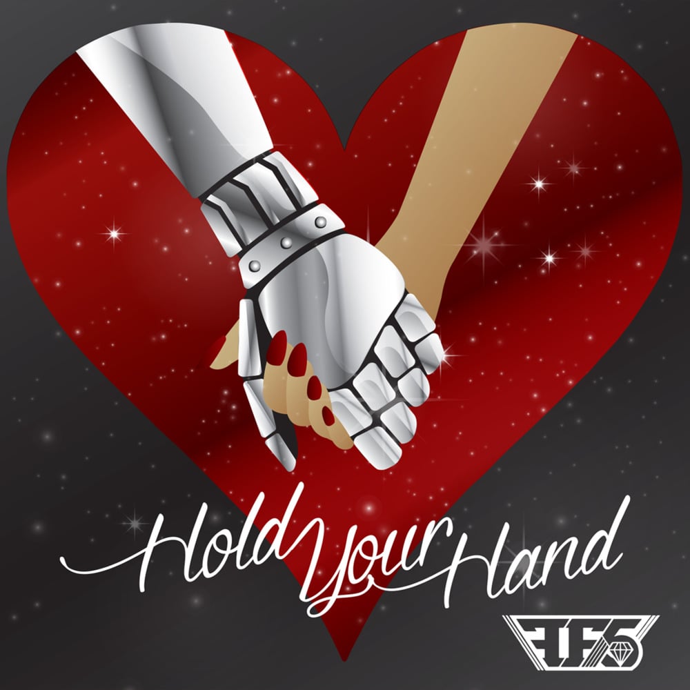 Album cover art for "Hold Your Hand" by Family Force 5