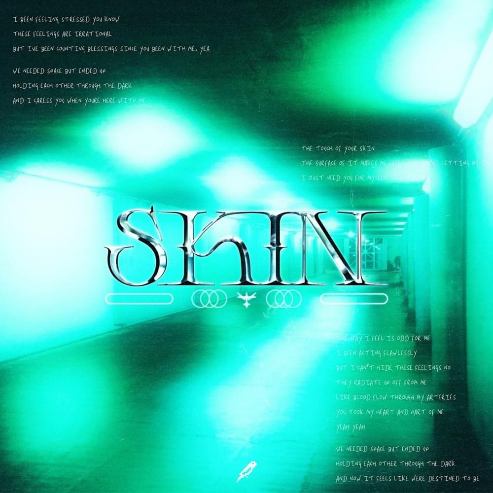 Album cover art for "Skin" by Tisoki
