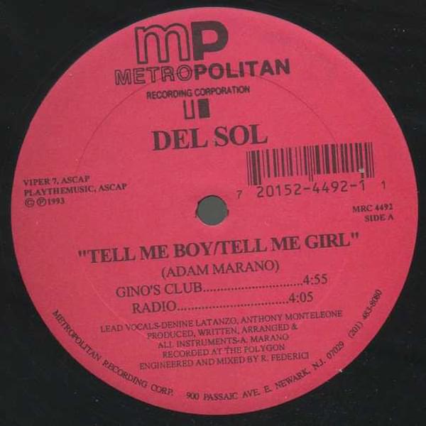 Tell Me Boy/Tell Me Girl by Denine