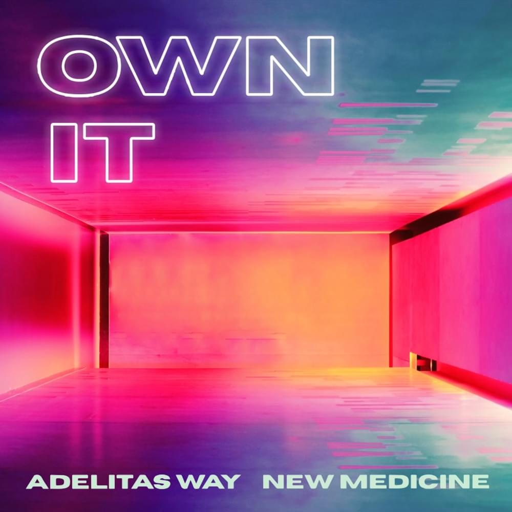 Album cover art for "Own It" by New Medicine