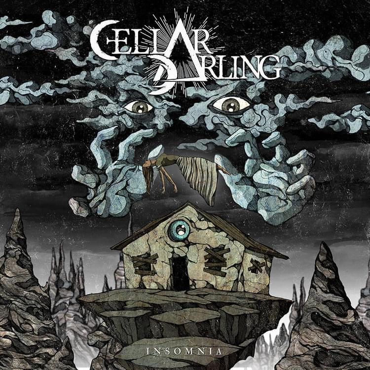 Album cover art for "Insomnia" by Cellar Darling