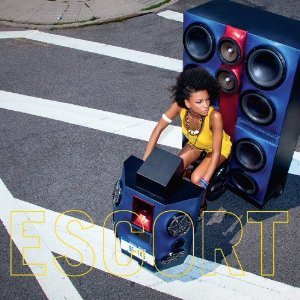Album cover art for "Cocaine Blues" by Escort