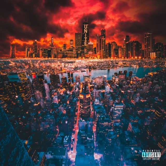 Album cover art for "Whoever Want It" by Rockie Fresh & Lunice