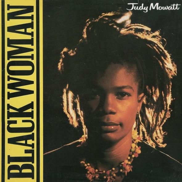 Album cover art for "Black Woman" by Judy Mowatt