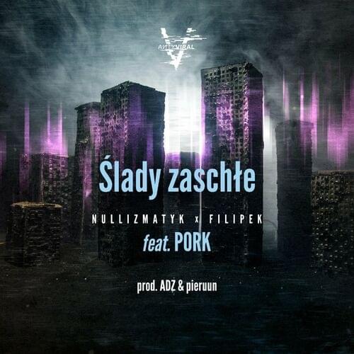 Album cover art for "Ślady zaschłe" by Nullizmatyk & Pork Pores Porkinson