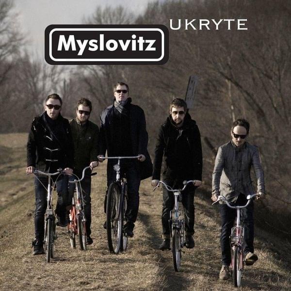 Album cover art for "Ukryte" by Myslovitz