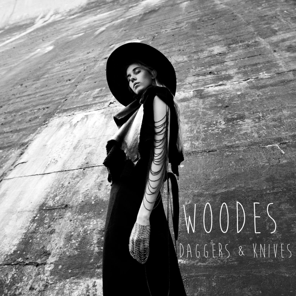 Album cover art for "Daggers & Knives" by Woodes